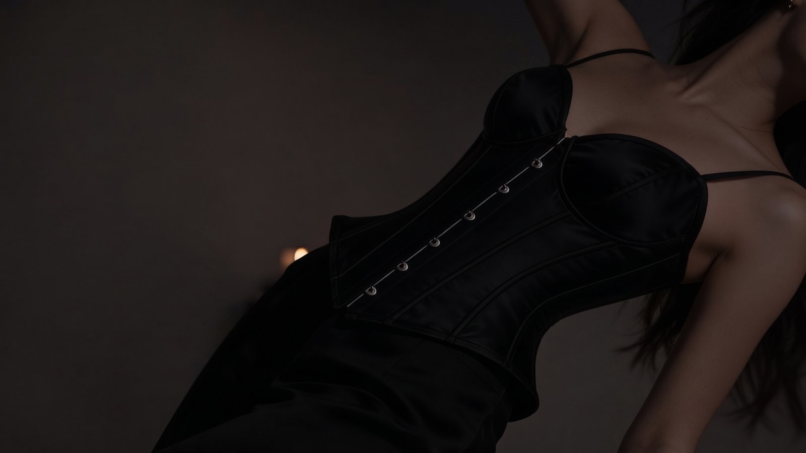 Belgin Küpeli corset, piece 01